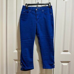 True Slim Jeggings Royal Blue